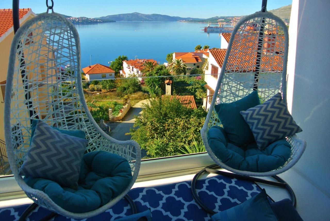 Seaside Villa With Private Pool Home By The Sea - Villa Trogir Exterior foto