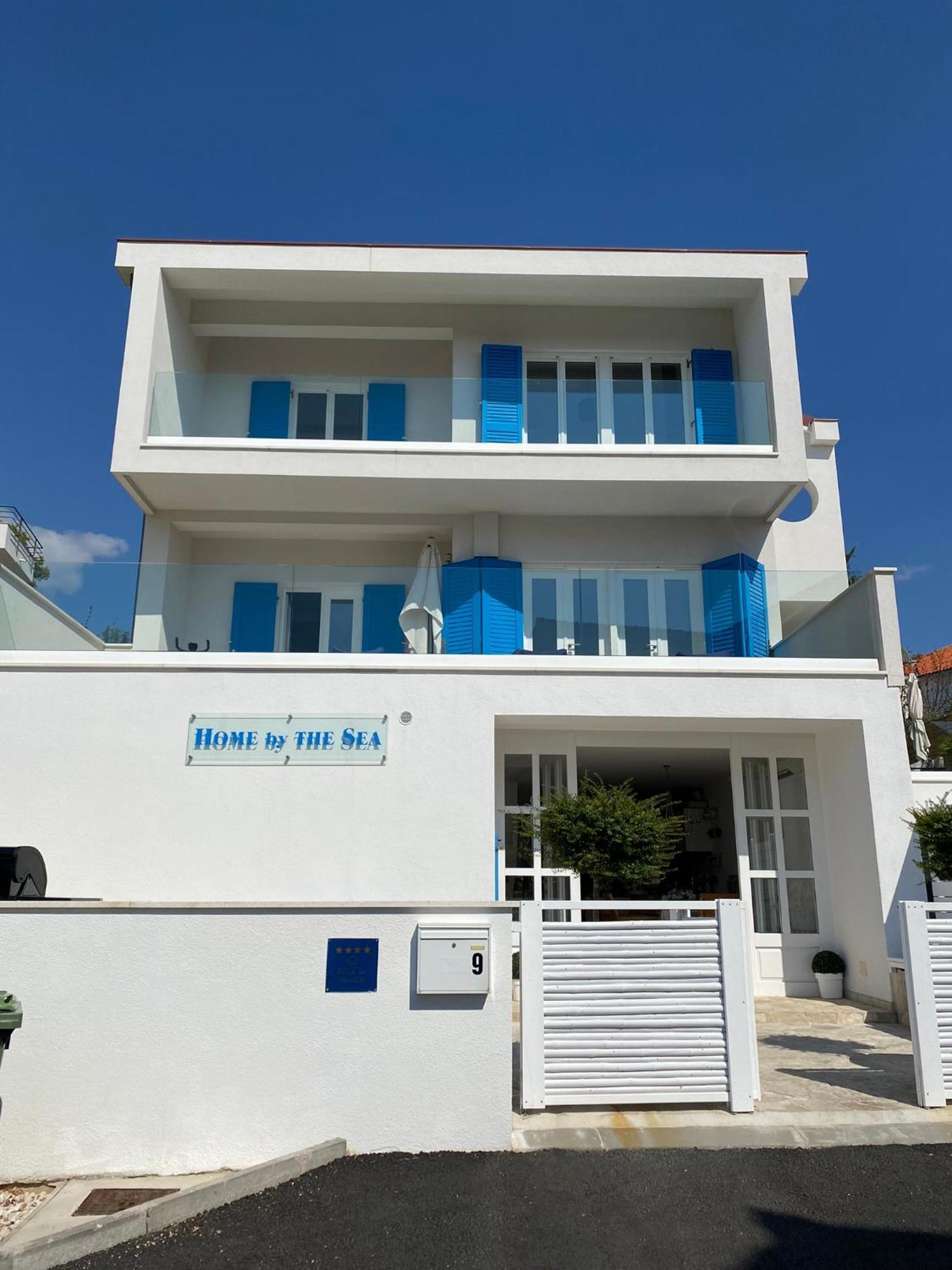 Seaside Villa With Private Pool Home By The Sea - Villa Trogir Exterior foto